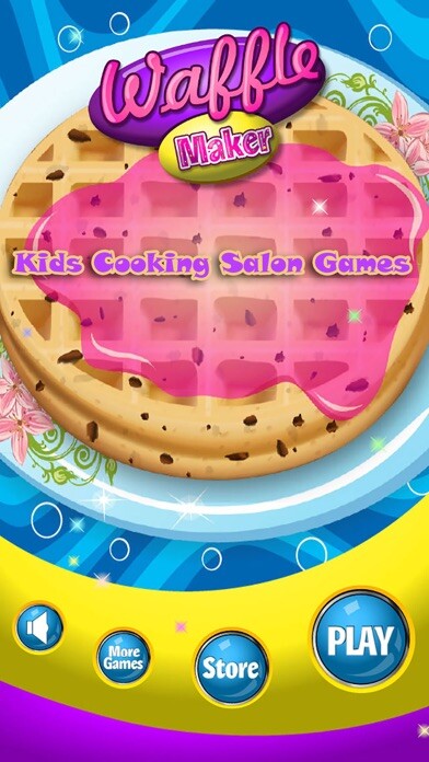 Emulate iPhone app Waffle Maker - Kids Cooking Food Salon Games using MyAndroid Emulate iPhone app Waffle Maker - Kids Cooking Food Salon Games using MyAndroid