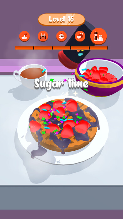 Emulate iPhone app Waffle Maker! using MyAndroid Emulate iPhone app Waffle Maker! using MyAndroid