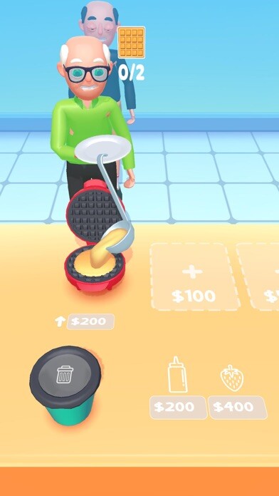 Emulate iPhone app Waffle Master Chef using MyAndroid Emulate iPhone app Waffle Master Chef using MyAndroid