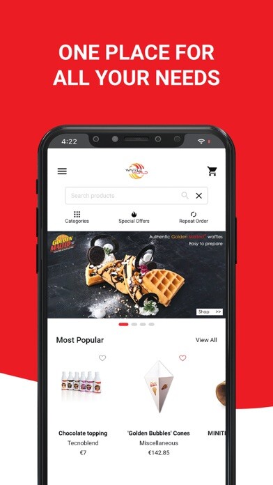 Emulate iPhone app Waffle World Team using MyAndroid Emulate iPhone app Waffle World Team using MyAndroid