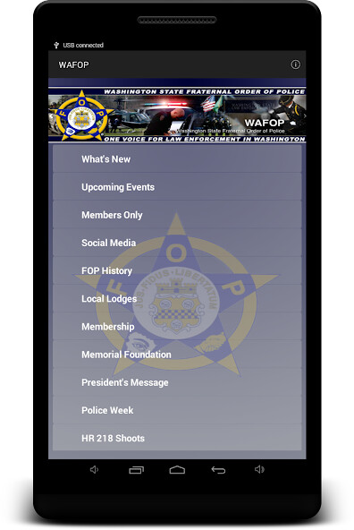Run android online APK WAFOP from MyAndroid or emulate WAFOP using MyAndroid