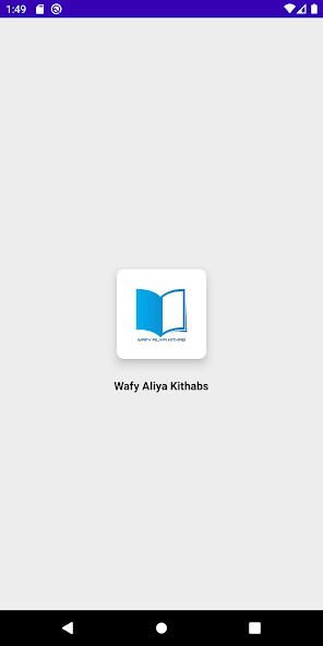 Run android online APK Wafy Aliya Kithabs from MyAndroid or emulate Wafy Aliya Kithabs using MyAndroid