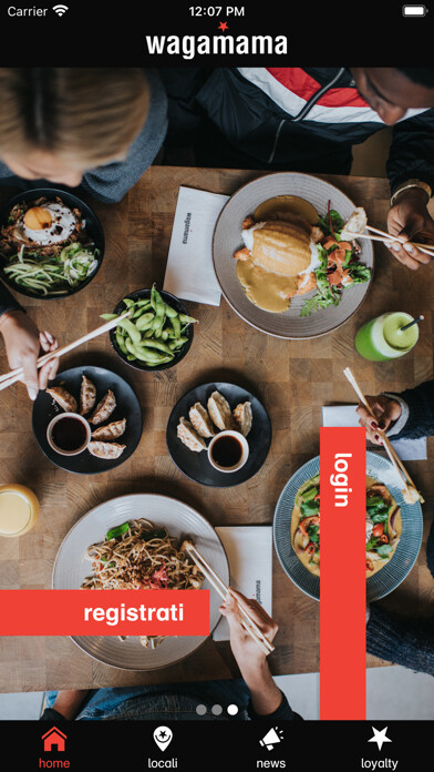 Run android online APK wagamama italia from MyAndroid or emulate wagamama italia using MyAndroid