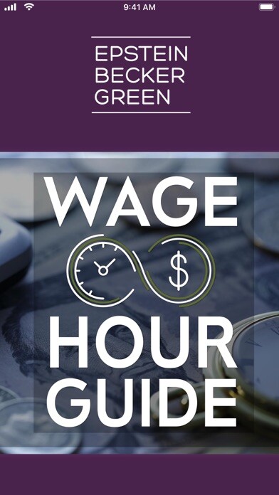 Emulate iPhone app Wage and Hour Guide using MyAndroid