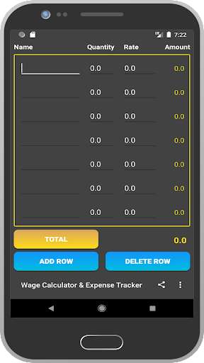 Run android online APK Wage Calculator and Expense Tracker - All-in-one from MyAndroid or emulate Wage Calculator and Expense Tracker - All-in-one using MyAndroid