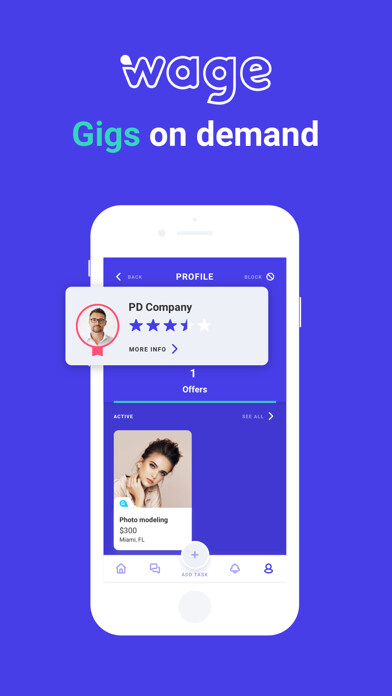 Emulate iPhone app WAGE - Get the job done using MyAndroid