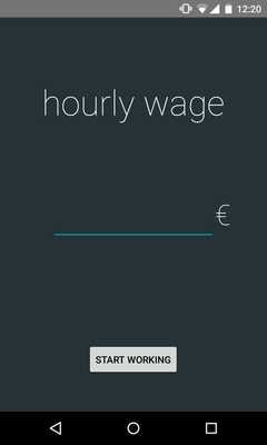 Emulate Android APK Wage per Second Emulate Android APK Wage per Second