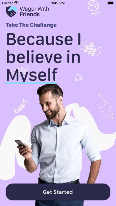 Emulate iPhone app Wager with your Friends using MyAndroid