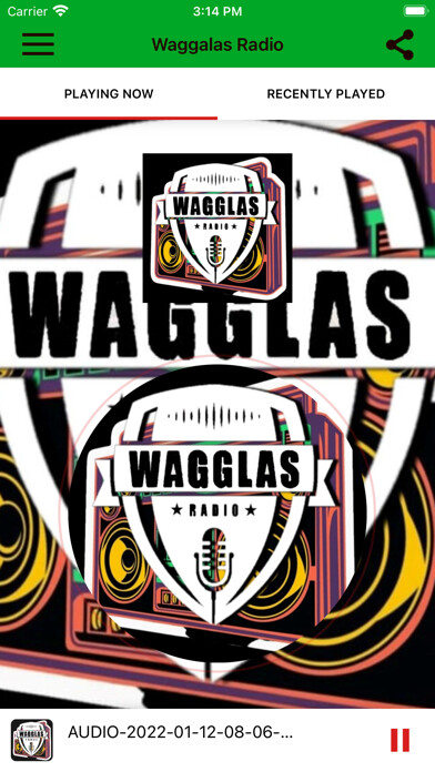 Emulate iPhone app Waggalas Radio using MyAndroid Emulate iPhone app Waggalas Radio using MyAndroid