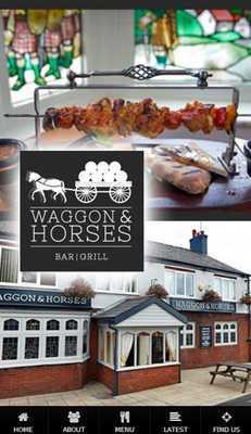 Emulate Android APK Waggon Horses Bar Grill Emulate Android APK Waggon Horses Bar Grill