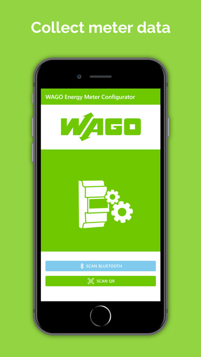 Emulate iPhone app WAGO Energy Meter Configurator using MyAndroid