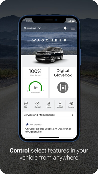 Emulate iPhone app Wagoneer using MyAndroid Emulate iPhone app Wagoneer using MyAndroid