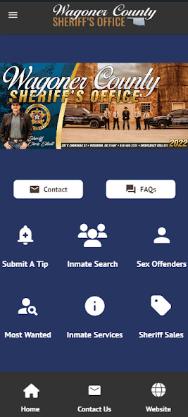 Run android online APK Wagoner County Sheriff from MyAndroid or emulate Wagoner County Sheriff using MyAndroid Run android online APK Wagoner County Sheriff from MyAndroid or emulate Wagoner County Sheriff using MyAndroid