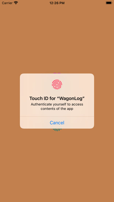Emulate iPhone app WagonLog using MyAndroid