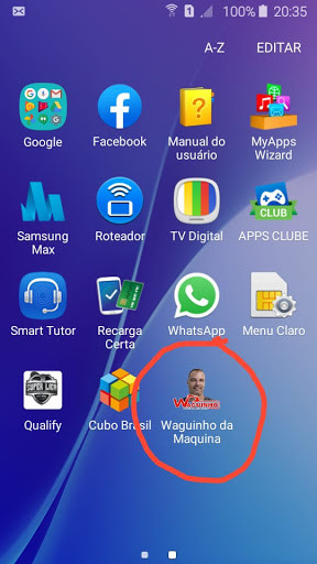 Run android online APK Waguinho da Maquina from MyAndroid or emulate Waguinho da Maquina using MyAndroid Run android online APK Waguinho da Maquina from MyAndroid or emulate Waguinho da Maquina using MyAndroid