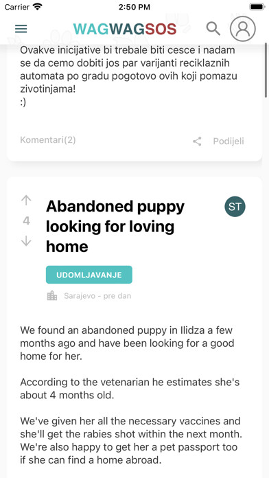 Emulate iPhone app WagWag using MyAndroid