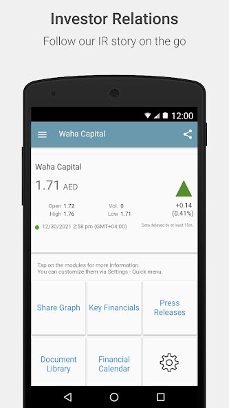 Run android online APK Waha Capital IR from MyAndroid or emulate Waha Capital IR using MyAndroid