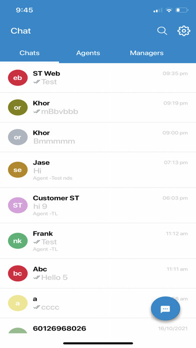 Emulate iPhone app WAhCRM using MyAndroid