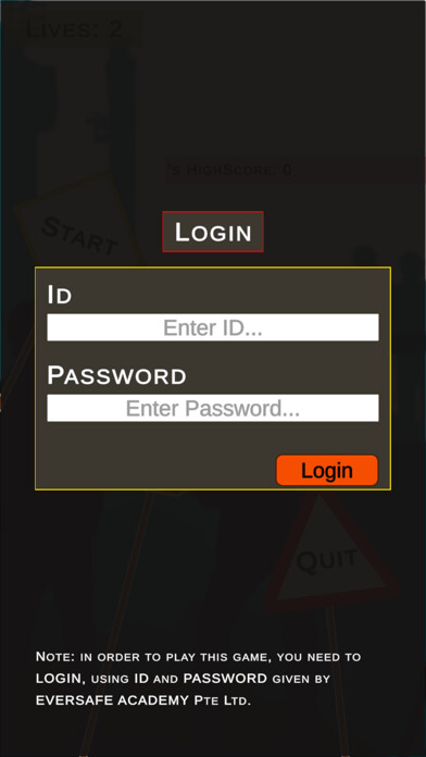 Emulate iPhone app WAH GAME using MyAndroid