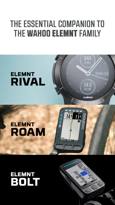 Emulate iPhone app Wahoo ELEMNT Companion using MyAndroid