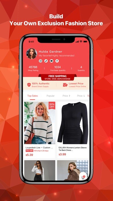 Emulate iPhone app Wahool Shop using MyAndroid