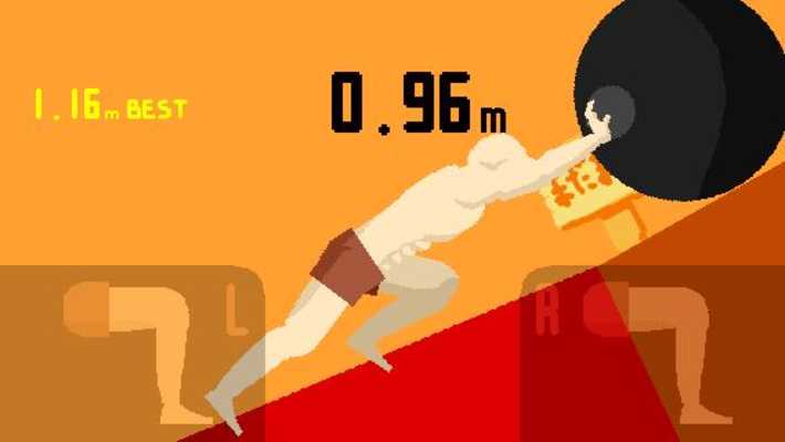 Emulate Android APK Wahoo! Sisyphos - Funny Climb