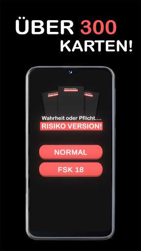 Run android online APK Wahrheit oder Pflicht... Risiko Version! from MyAndroid or emulate Wahrheit oder Pflicht... Risiko Version! using MyAndroid