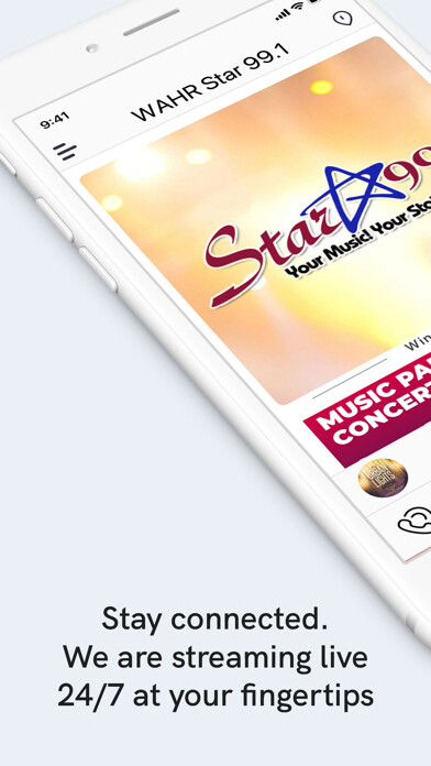 Run android online APK WAHR Star 99.1 from MyAndroid or emulate WAHR Star 99.1 using MyAndroid Run android online APK WAHR Star 99.1 from MyAndroid or emulate WAHR Star 99.1 using MyAndroid