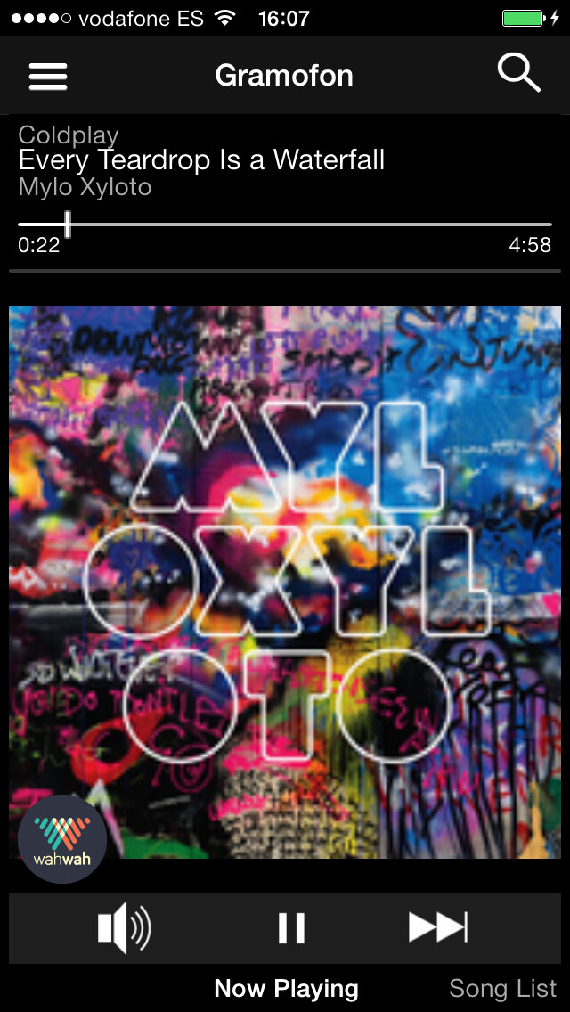Emulate iPhone app WahWah for Gramofon using MyAndroid Emulate iPhone app WahWah for Gramofon using MyAndroid