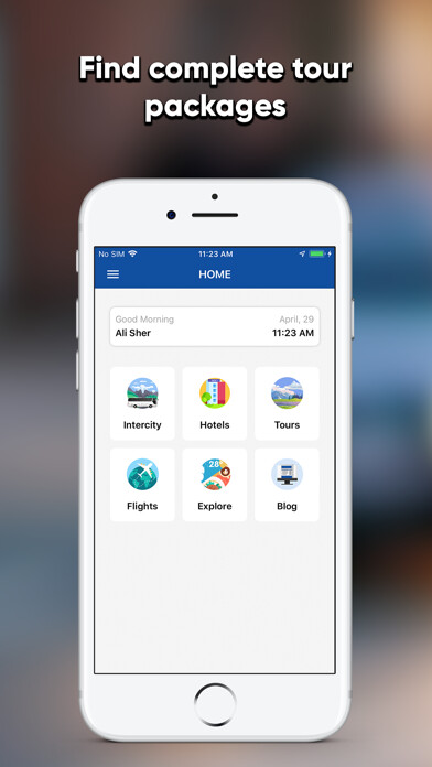 Emulate iPhone app Wahyd Travel Service using MyAndroid Emulate iPhone app Wahyd Travel Service using MyAndroid