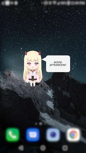 Run android online APK Waifu Assistant from MyAndroid or emulate Waifu Assistant using MyAndroid