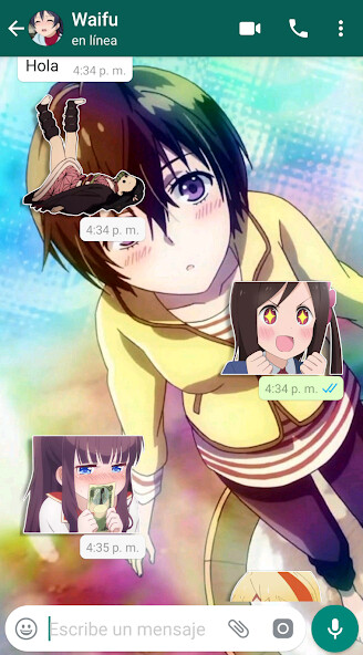 Run android online APK Waifus Stickers Packs! Aniverso from MyAndroid or emulate Waifus Stickers Packs! Aniverso using MyAndroid Run android online APK Waifus Stickers Packs! Aniverso from MyAndroid or emulate Waifus Stickers Packs! Aniverso using MyAndroid