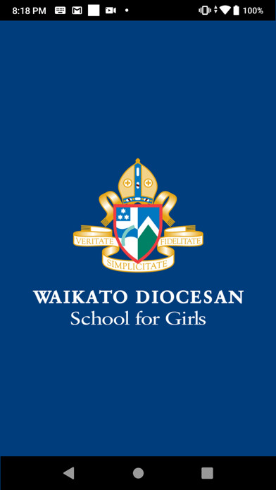 Emulate iPhone app Waikato Diocesan School using MyAndroid