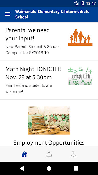 Run android online APK Waimanalo Elementary Intermediate School from MyAndroid or emulate Waimanalo Elementary Intermediate School using MyAndroid Run android online APK Waimanalo Elementary Intermediate School from MyAndroid or emulate Waimanalo Elementary Intermediate School using MyAndroid