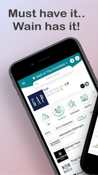 Emulate iPhone app Wain: Discount Codes قسائم خصم using MyAndroid Emulate iPhone app Wain: Discount Codes قسائم خصم using MyAndroid