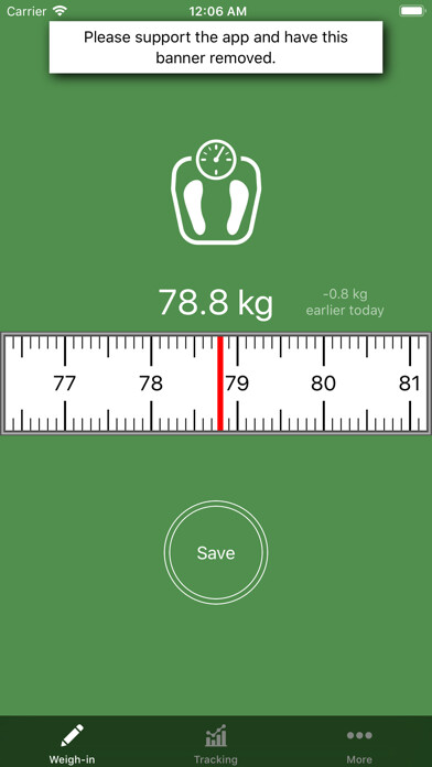 Emulate iPhone app Waistline using MyAndroid Emulate iPhone app Waistline using MyAndroid