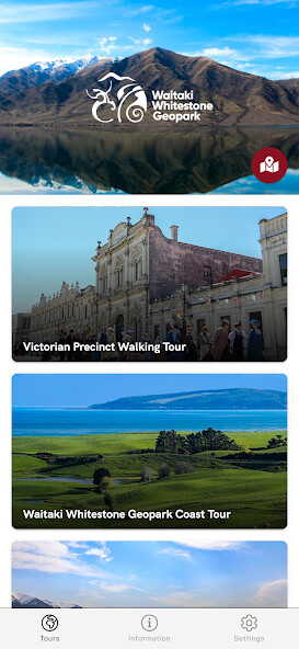 Run android online APK Waitaki Whitestone Geopark from MyAndroid or emulate Waitaki Whitestone Geopark using MyAndroid