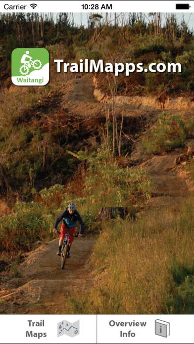 Emulate iPhone app Waitangi MTB Park using MyAndroid Emulate iPhone app Waitangi MTB Park using MyAndroid