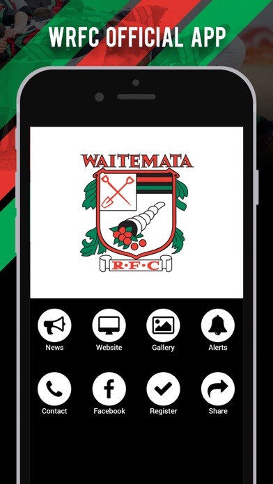 Emulate iPhone app Waitemata Rugby Football Club using MyAndroid Emulate iPhone app Waitemata Rugby Football Club using MyAndroid