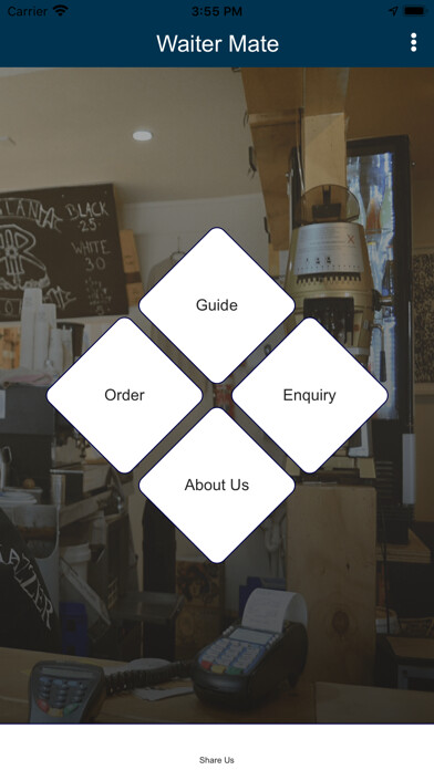 Emulate iPhone app Waiter Boss using MyAndroid Emulate iPhone app Waiter Boss using MyAndroid