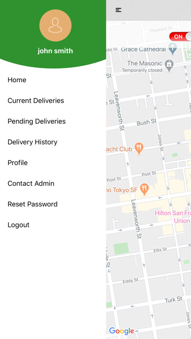 Emulate iPhone app Waiter Delivery using MyAndroid Emulate iPhone app Waiter Delivery using MyAndroid