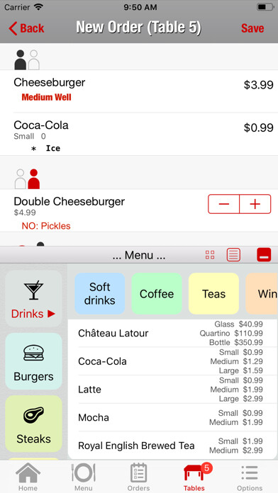 Emulate iPhone app Waiter POS Restaurant System using MyAndroid Emulate iPhone app Waiter POS Restaurant System using MyAndroid