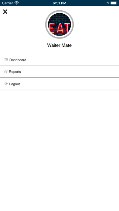 Emulate iPhone app Waiter Restaurant using MyAndroid Emulate iPhone app Waiter Restaurant using MyAndroid