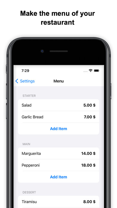 Emulate iPhone app Waiter using MyAndroid Emulate iPhone app Waiter using MyAndroid