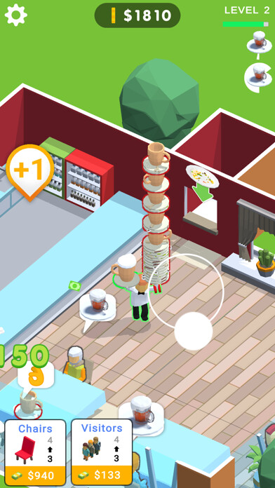 Emulate iPhone app Waiter Simulator 3D using MyAndroid Emulate iPhone app Waiter Simulator 3D using MyAndroid
