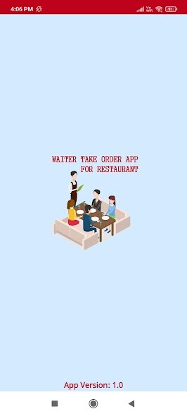 Run android online APK Waiter Take Order - Restaurant from MyAndroid or emulate Waiter Take Order - Restaurant using MyAndroid Run android online APK Waiter Take Order - Restaurant from MyAndroid or emulate Waiter Take Order - Restaurant using MyAndroid