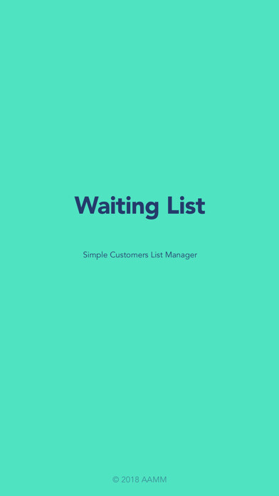 Emulate iPhone app Waiting List using MyAndroid Emulate iPhone app Waiting List using MyAndroid