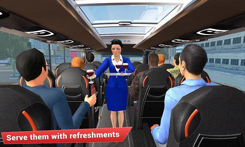 Run android online APK Waitress Coach Bus Simulator from MyAndroid or emulate Waitress Coach Bus Simulator using MyAndroid