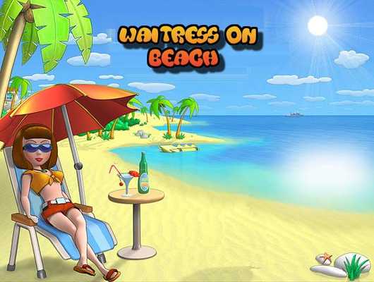 Emulate Android APK Waitress on Beach