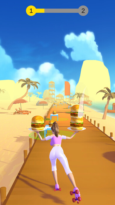 Emulate iPhone app Waitress On Roller using MyAndroid Emulate iPhone app Waitress On Roller using MyAndroid